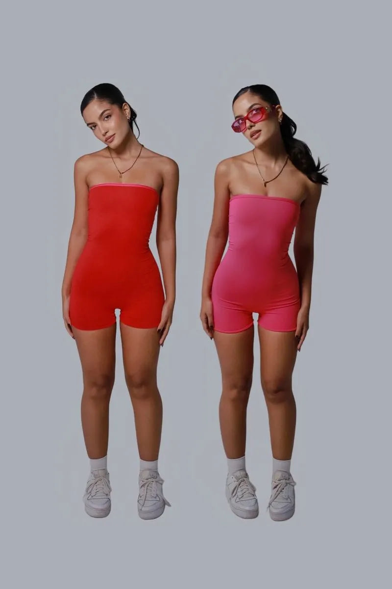 Macaquinho Tiê Dupla Face