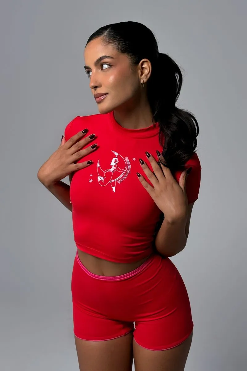 Blusa Lua Red